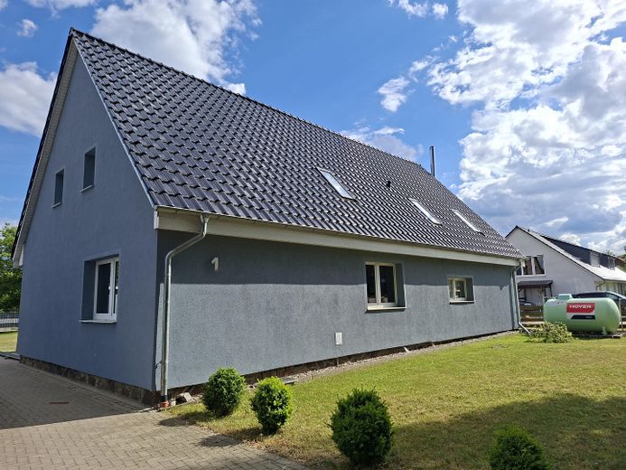 Hausvorderansicht