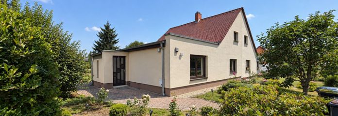 Leipzig-Mockau: Idyllisches Zuhause mit großem Garten – ein Ort zum Wohlfühlen