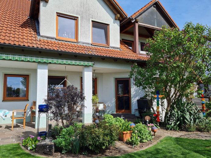 Westseite Haus