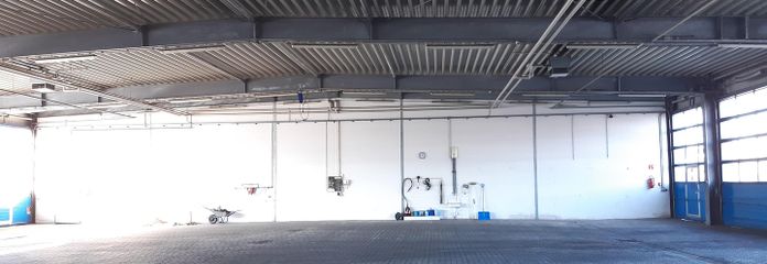 Halle 2 - Innenansicht