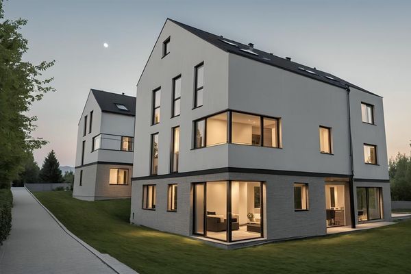 HAUS 2 I Erstbezug in Ockerhausen: 2 Zimmer I Barrierefrei & mit Einbauküche