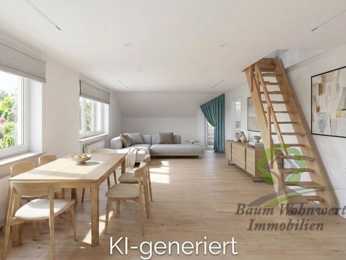 Ruhige Lage & Ausbaupotenzial: 92 m² + 40 m² Nutzfläche (Provisionsfrei) – Foto 1