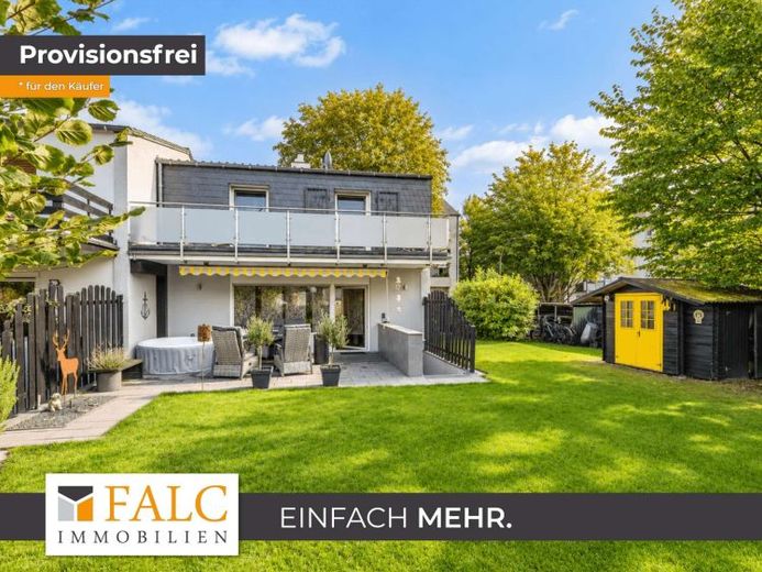 Familienglück in Dortmund-Holzen – modernisiertes Reihenendhaus mit Garten auf Kaufgrundstück – Foto 1