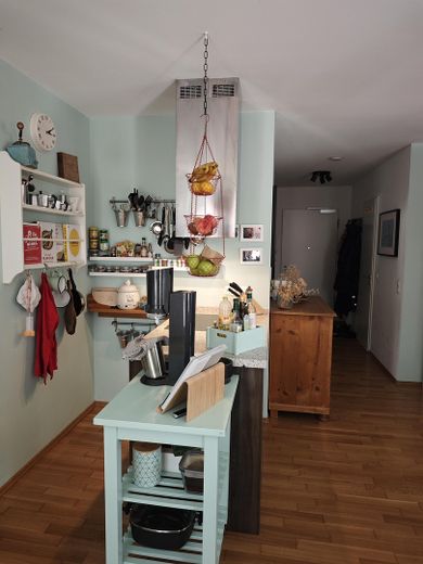 Eingangsbereich in die große W