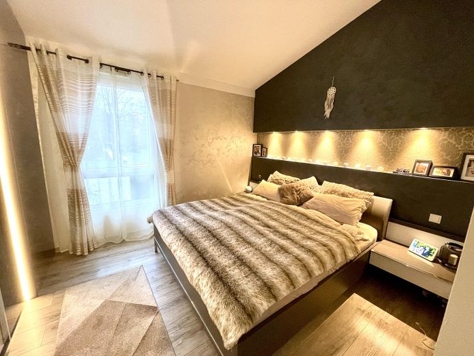 Modernes & Energieeffizientes Reihenendhaus mit großem Garten – Schlafzimmer