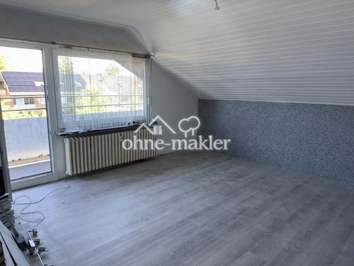 schöne 3-Zimmer-Dachgeschoss-Wohnung in Kevelaer zu vermieten – Foto 1