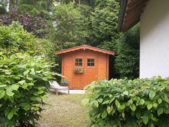 Gartenhäuschen