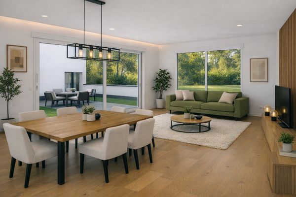 Luminoso appartamento di nuova costruzione a 4 locali, senza barriere, con giardino privato