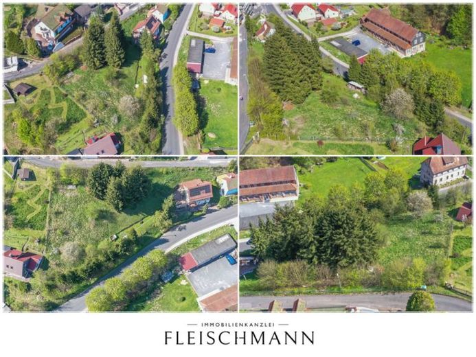 Terrain à bâtir ensoleillé – 1.216 m² avec vue dégagée dans une situation prisée en versant sud – Photo 1