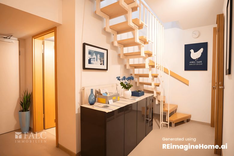 Casa nella casa - appartamento maisonette con giardino in posizione top - tranquillità, spazio e qualità della vita – Diele UG