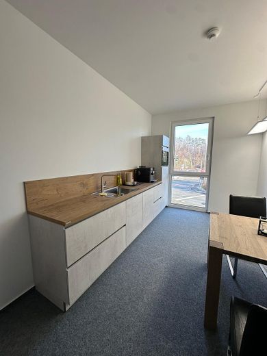 Büroräume und Coworking Arbeitsplätze zu mieten – Küche