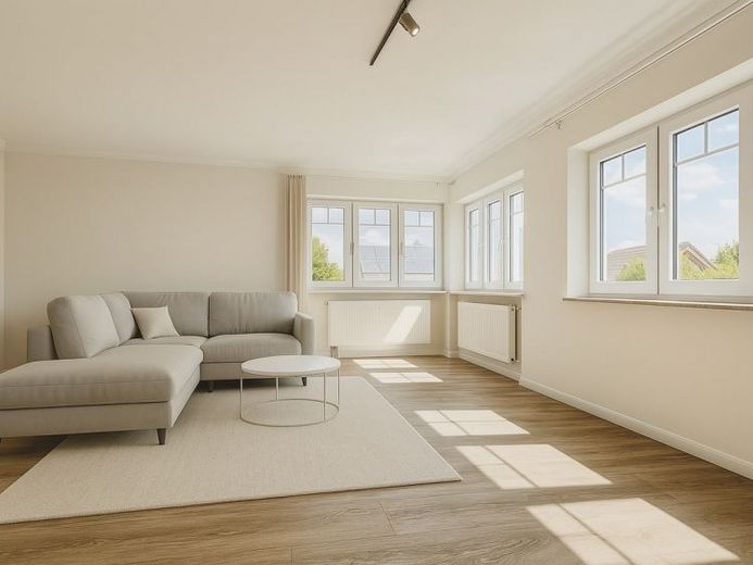 Bezbarierowe 3-pokojowe mieszkanie na parterze w Reinheim – komfortowe mieszkanie na ok. 87 m² – Foto 1
