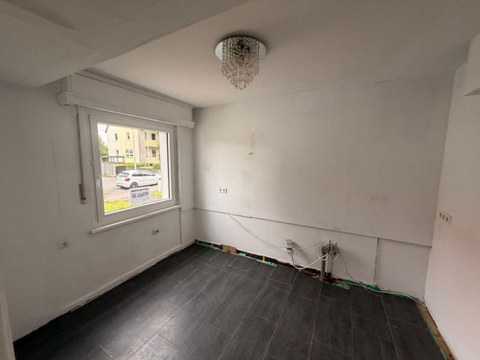 Reihenhaus mit Garten & Dachausbau-Potenzial – 4 Zimmer, provisionsfrei | Goslar - Georgenberg – Küche