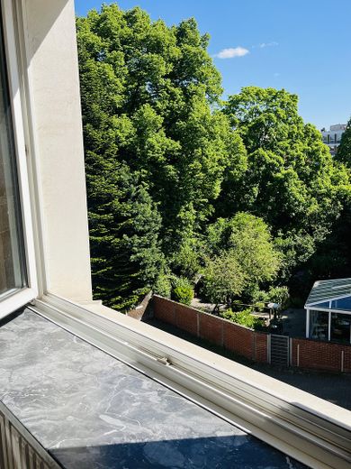 Blick ins Grüne