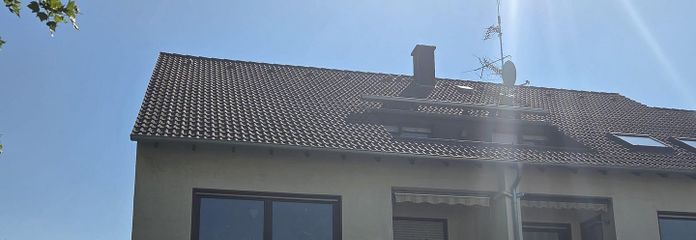 gepflegte 3,5 Zimmer Wohnung in der Aplerbecker Mark – Hausansicht Straßenseite
