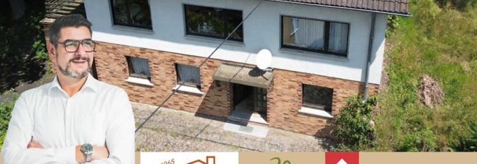 Dom dla majsterkowiczów dla dużej rodziny o powierzchni 131 m², z dużą działką i wspaniałym widokiem