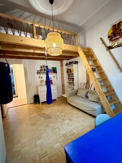 Appartement Art nouveau, spacieux, lumineux et rénové à Mauritz-Innenstadt !! – Kinderzimmer