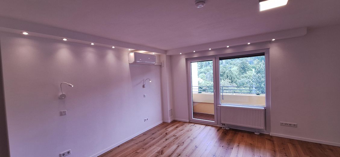 4ZKB Kernsaniert | Klima | Handschuhsheim mit Süd-West-Blick – Klimatisiertes Schlafzimmer