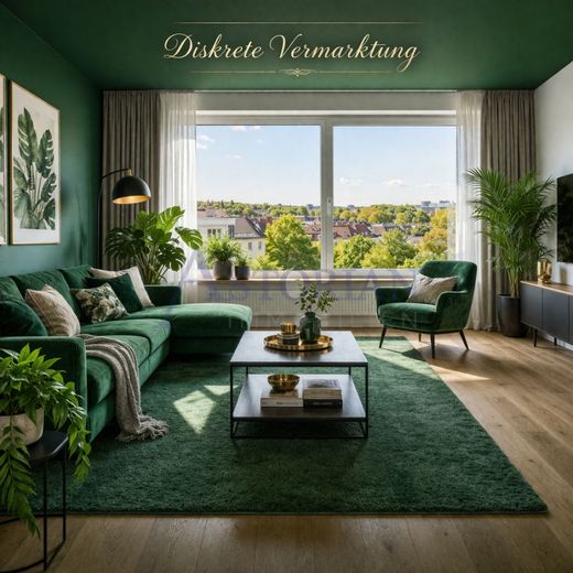 Bezugsfrei - sanierungsbedürftige 5-Zi. Wohnung in beliebter Wohnlage - ideal für Familien oder Studenten – Contact us! - Beispielbild