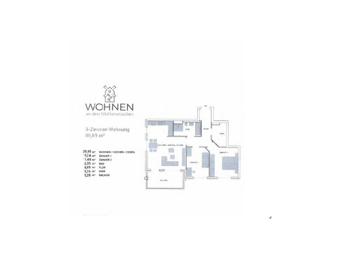 Traumhafte 3 Zimmer mit Einbauküche und Balkon in Nauen! – Foto 10