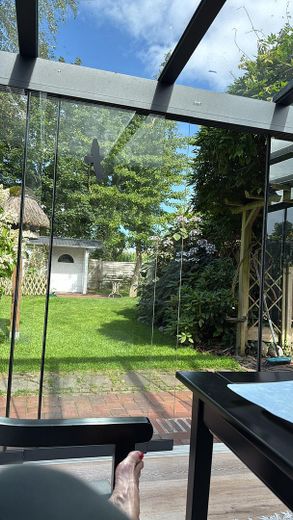 Exclusive country house near Sylt with ambiance & flair – Gartenbereich