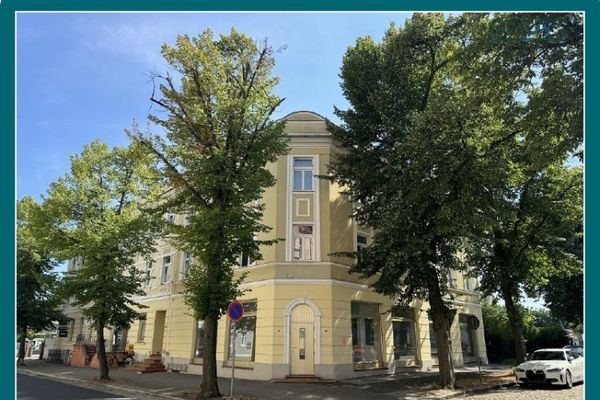 Mieszkanie 2-pokojowe do wynajęcia w Weißwasser przy rynku
