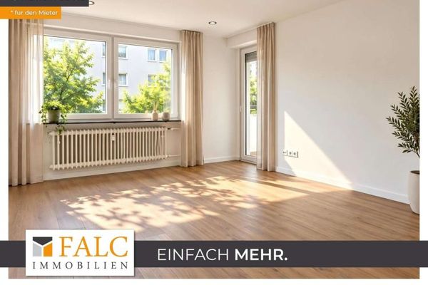 Yüksek kaliteli kapsamlı tadilat sonrası ilk kullanım – Nürnberg’in merkezi konumunda şık yaşam