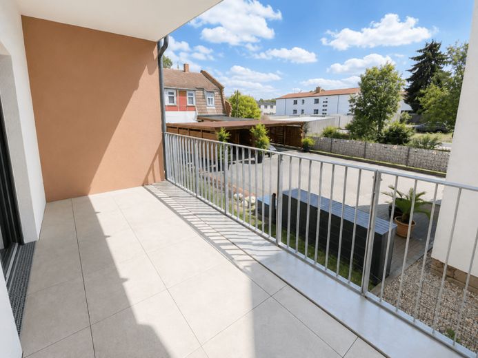 barrierefreies Wohnen 3-Zimmer-Wohnung mit BALKON, offene Küche, Lift – Foto 1