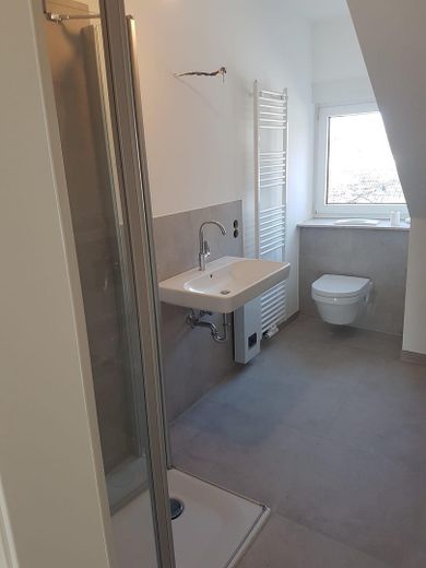 modernes Tageslichtbad