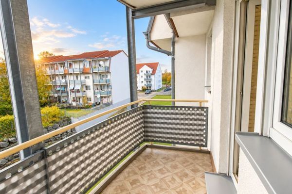In vendita grazioso appartamento di 3,5 locali di 73 m², posto auto + balcone in posizione tranquilla a Leimen
