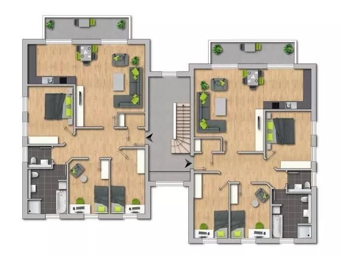 Moderne Wohnungen in Stadtvilla *Zingst* Barth – Foto 17
