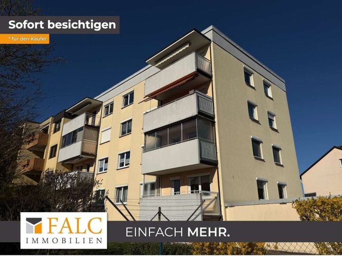 Wohnen über den Dächern von Eckental – Südbalkon, Fernblick und Garage inklusive – Foto 1