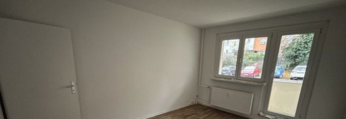 Gemütliche 3-Zimmer-Wohnung im Erdgeschoss mit Balkon!