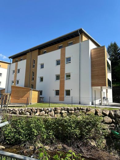 3-Zimmer Wohnung mit Balkon in Nordrach (Neubau/Barrierefrei/Einzug ab sofort möglich) – Hausansicht
