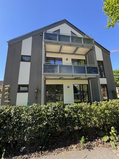 Stadtnah & naturnah: moderne, energieeffiziente 2-Zimmer-Neubauwohnung nahe Hamburg mit Smart Home – Foto 5