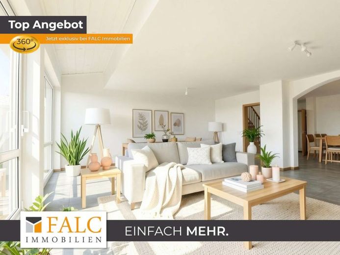 Halbes Haus, volles Glück, sofort einziehen! - FALC Immobilien – Foto 1