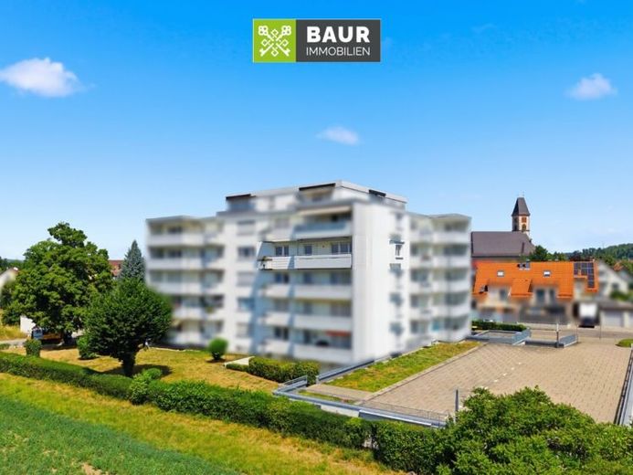 360°| Großzügiges Wohnen mit Potenzial – attraktive 3,5-Zimmer-Wohnung in ruhiger Lage von Baienfurt – Photo 1