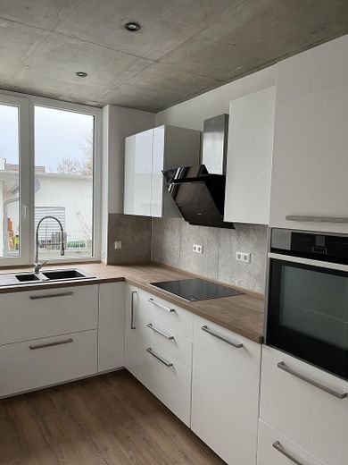 2 Zimmer Wohnung Neubau Günzburg Küche – Foto 1