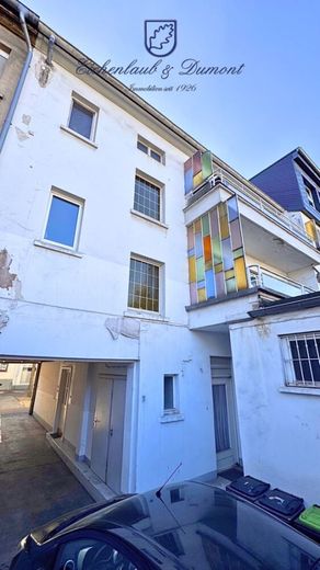 Wohn- und Geschäftshaus, zentrale Lage von Dillingen, rund 528m² Gesamtfläche – Innenhof