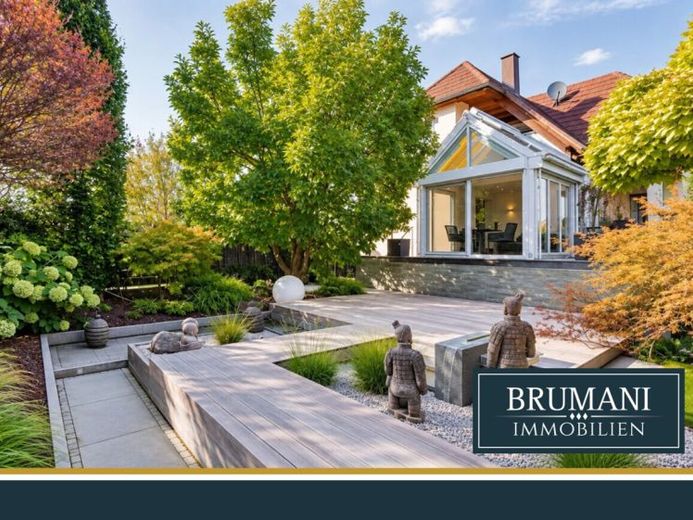 BRUMANI | Ampia casa unifamiliare per tutta la famiglia con giardino da sogno e veranda a Biesheim (F) – Foto 1
