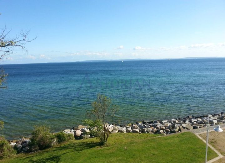 Logenplatz über der Ostsee - Meeresdomizil mit 82 m² Dachterrasse &amp; Sauna – Ausblick