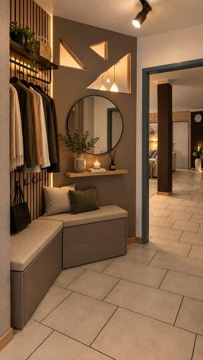 Lichtdurchflutete 3-Zimmer-Wohnung im Herzen von Frechen | provisionsfrei – Flur