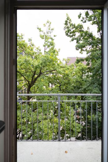 Deux charmants appartements anciens de 2 pièces avec balcon à HH-Altona – Balkon