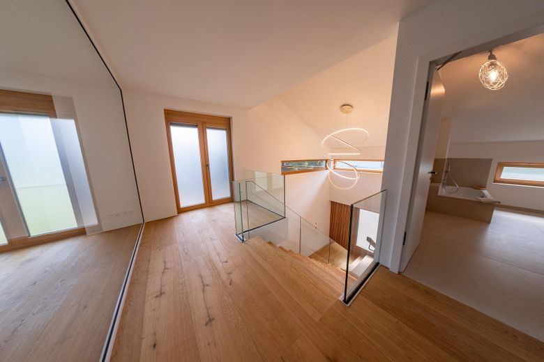 Waldstadt Freistehendes Haus Neubau 2023 – Aufgang 1. OG