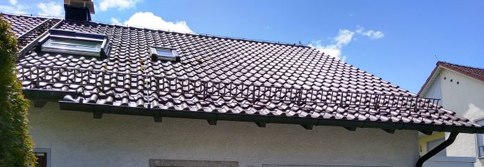 Ansicht Hofeinfahrt