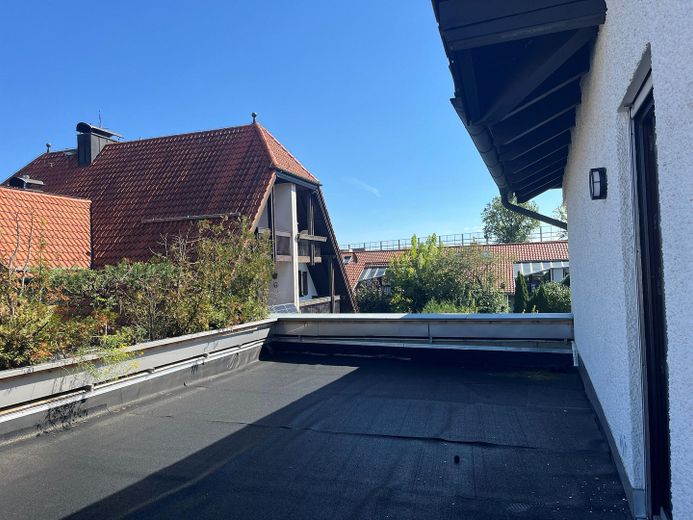 Dachterrasse