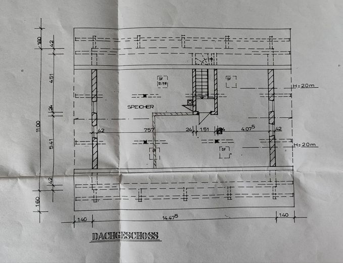Grundriss DG