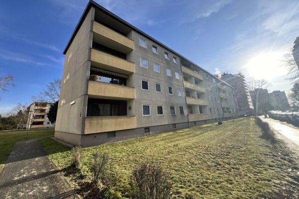 Solide Kapitalanlage in gefragter Lage – Vermietete 1-Zimmer-Wohnung im 3. Obergeschoss