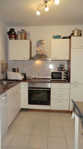 *Schnuckelige und gut vermietete Terrassenwohnung in NMS-Ruthenberg !!!* – Küche