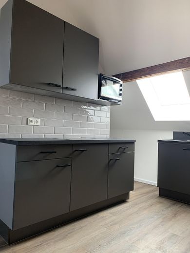 Klimatisierte Wohnung - Erstbezug nach Kernsanierung – Küche